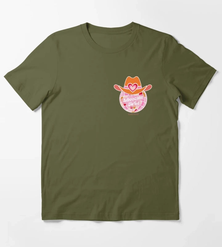 Tamaras collection 2024 T-Shirt Olive Green