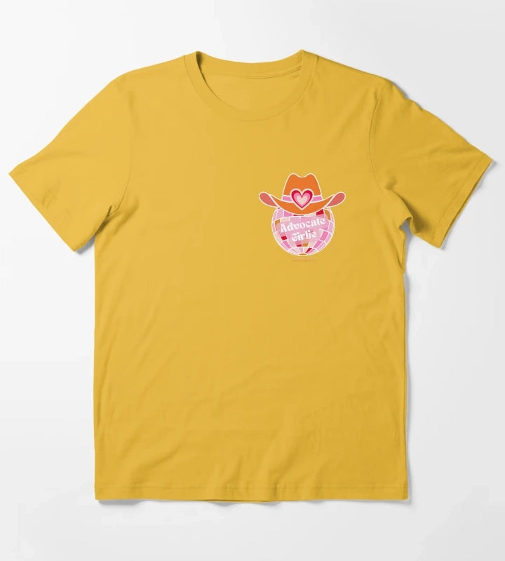 Tamaras collection 2024 T-Shirt Yellow