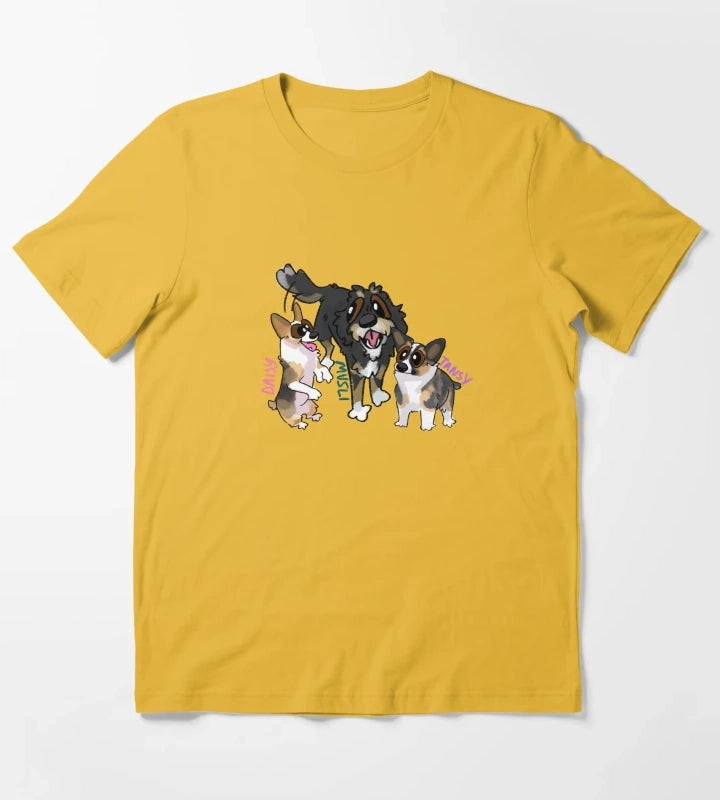 Tansy Daisy and Musli T-Shirt Yellow