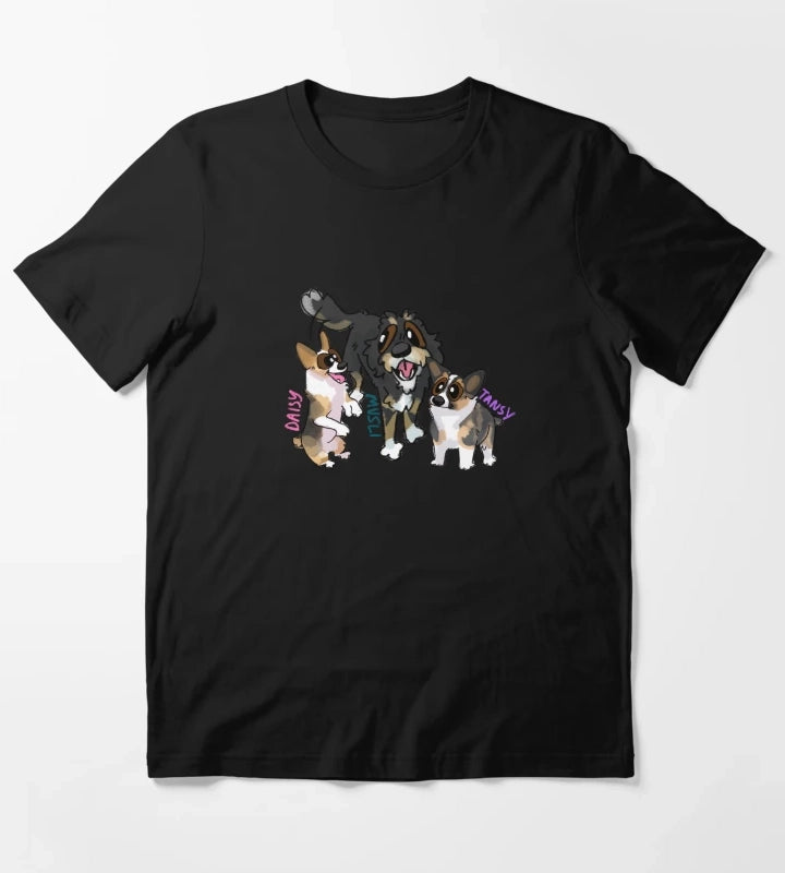 Tansy Daisy and Musli T-Shirt