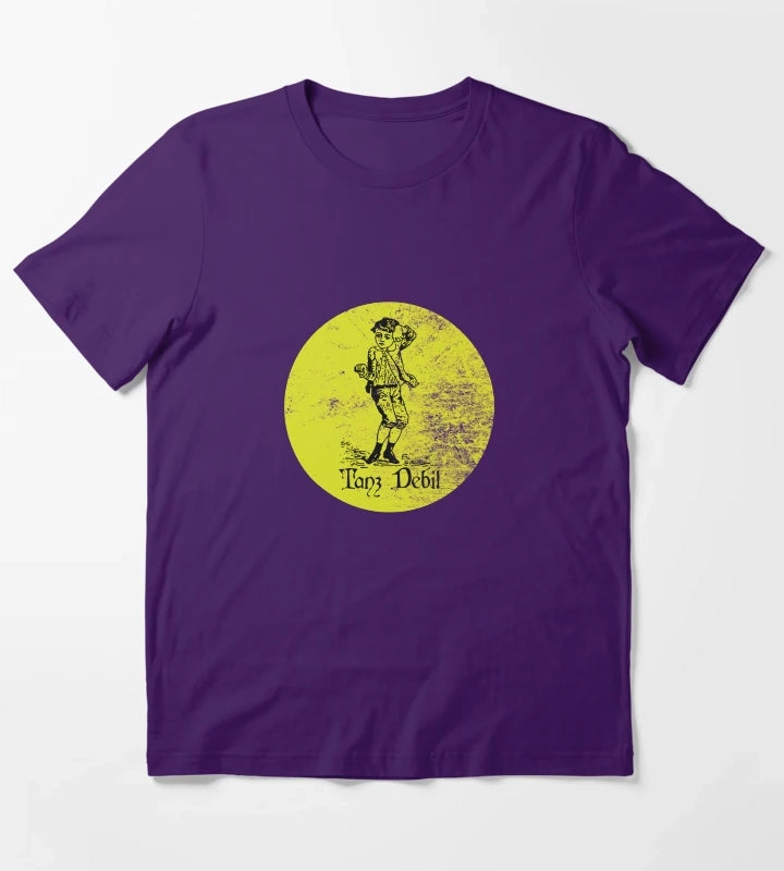 Tanz Debil T-Shirt Purple
