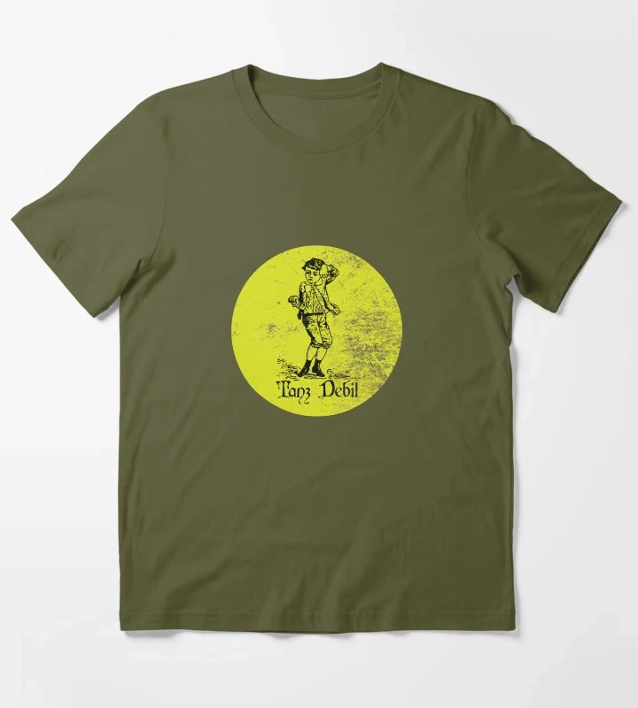 Tanz Debil T-Shirt Olive Green