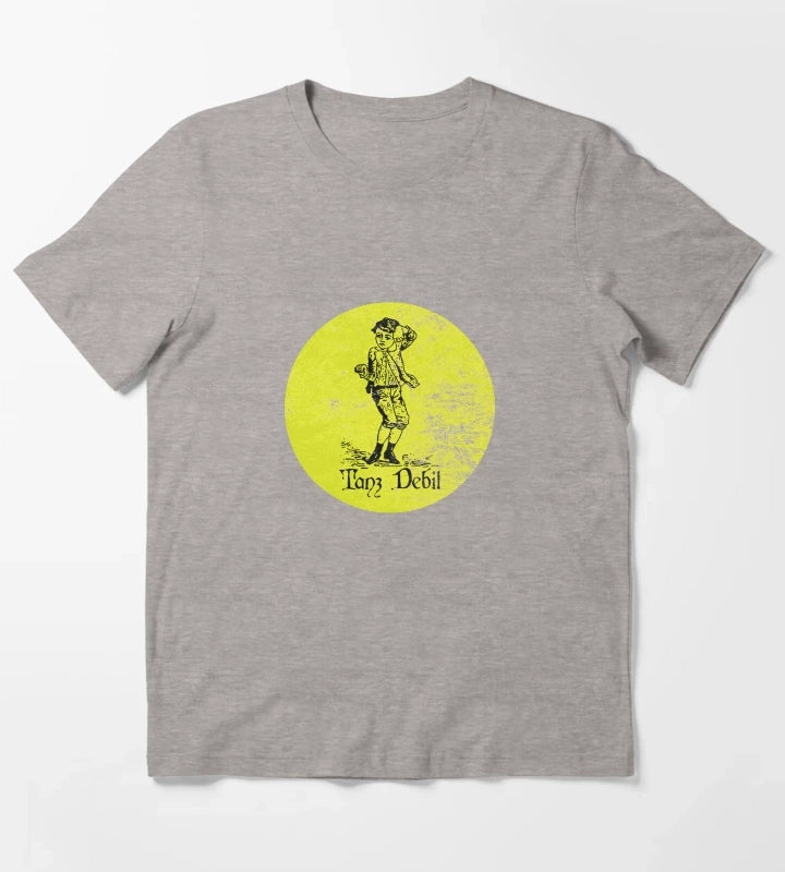 Tanz Debil T-Shirt Heather Grey