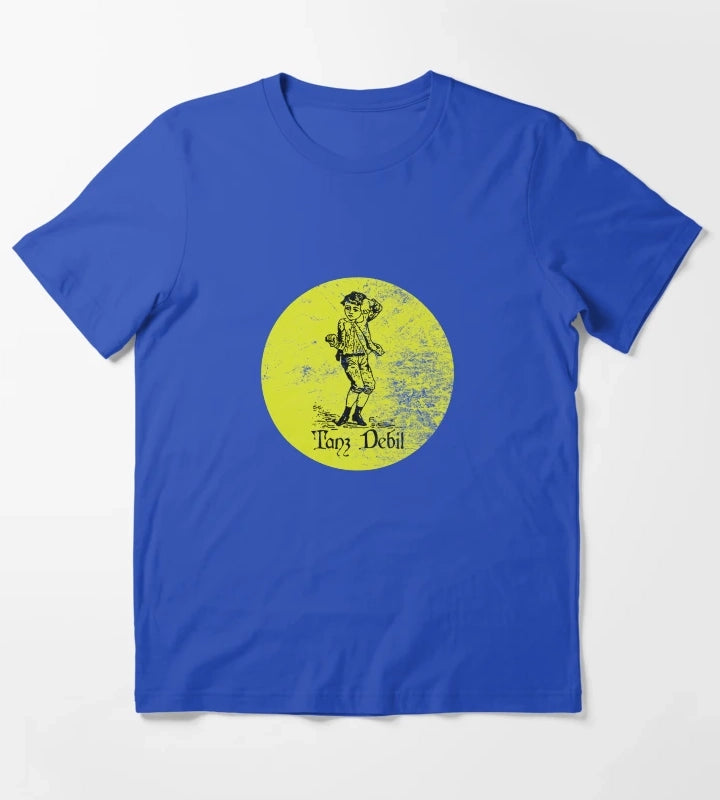 Tanz Debil T-Shirt Blue