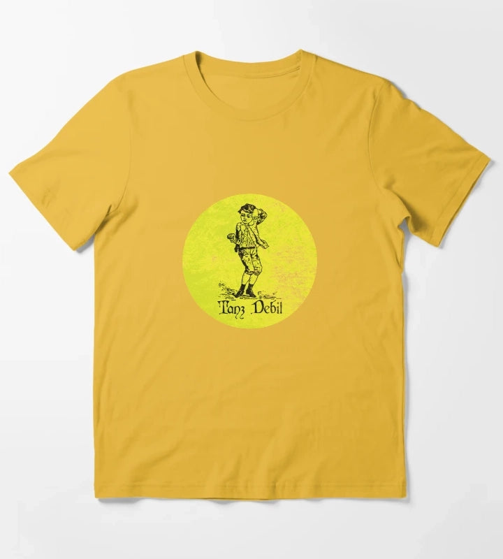 Tanz Debil T-Shirt Yellow