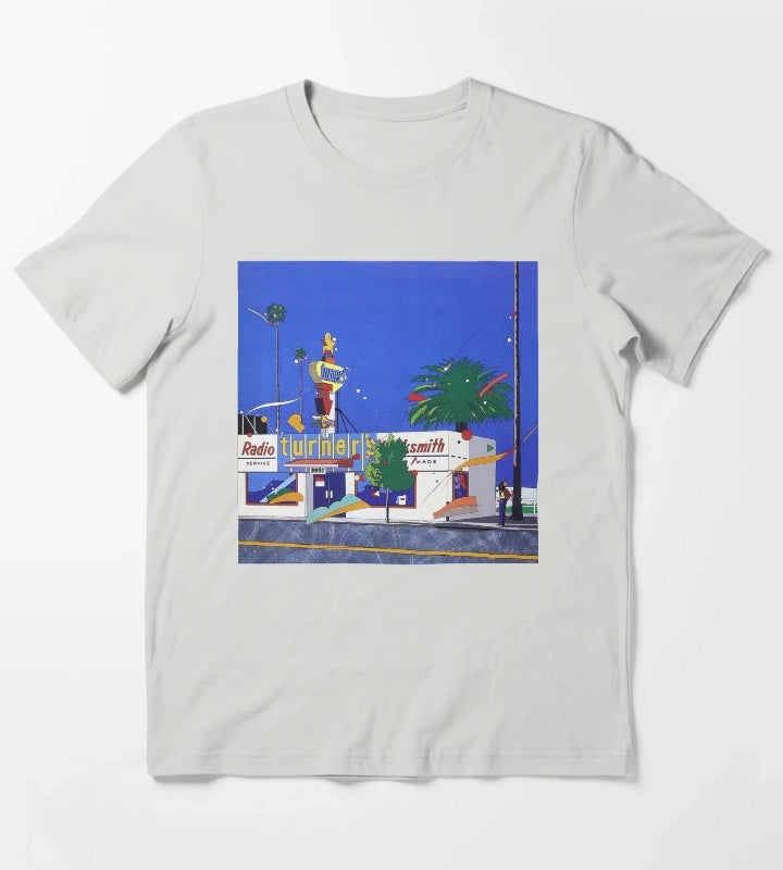Tatsuro Yamashita For You T-Shirt Light Grey