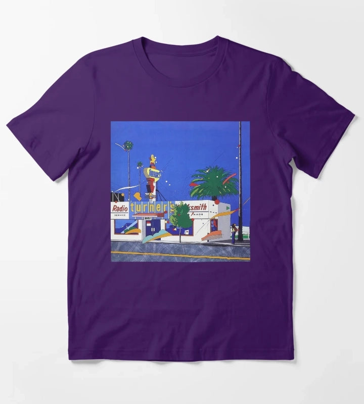 Tatsuro Yamashita For You T-Shirt Purple