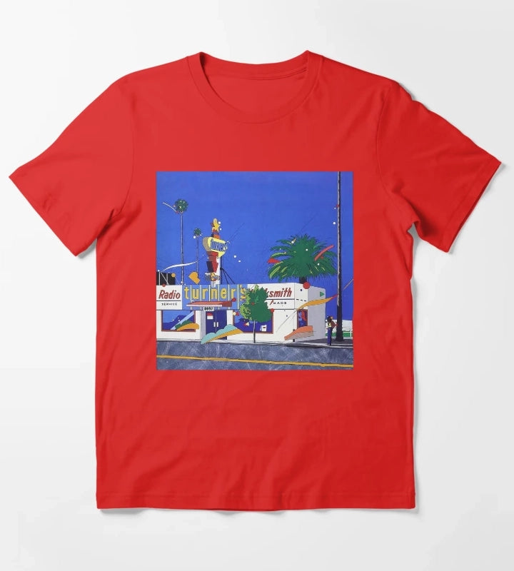 Tatsuro Yamashita For You T-Shirt Red