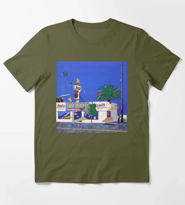 Tatsuro Yamashita For You T-Shirt Olive Green