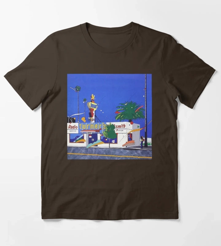 Tatsuro Yamashita For You T-Shirt Brown