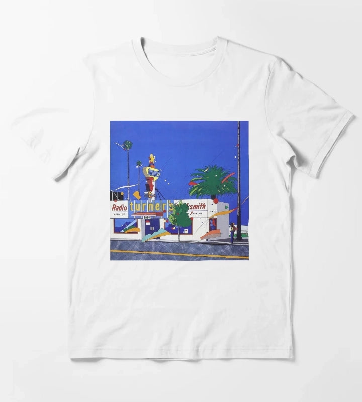 Tatsuro Yamashita For You T-Shirt White