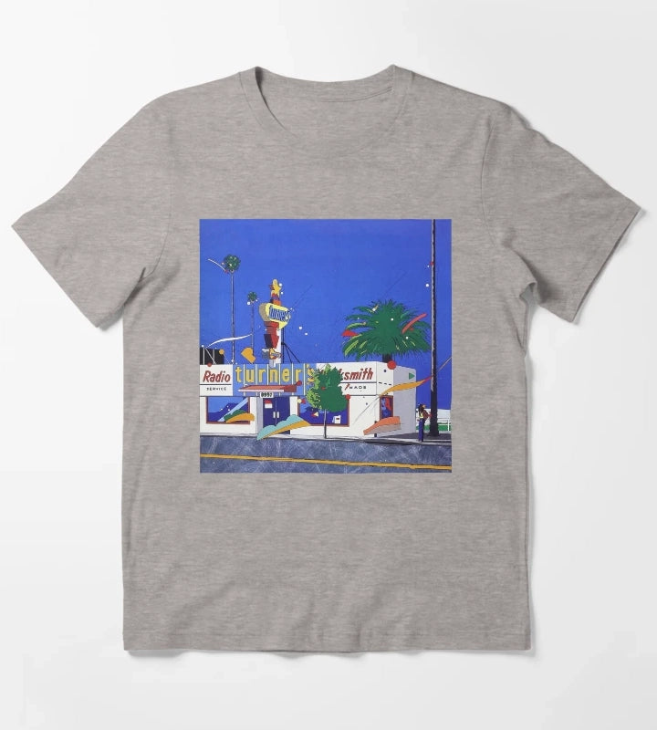 Tatsuro Yamashita For You T-Shirt Heather Grey