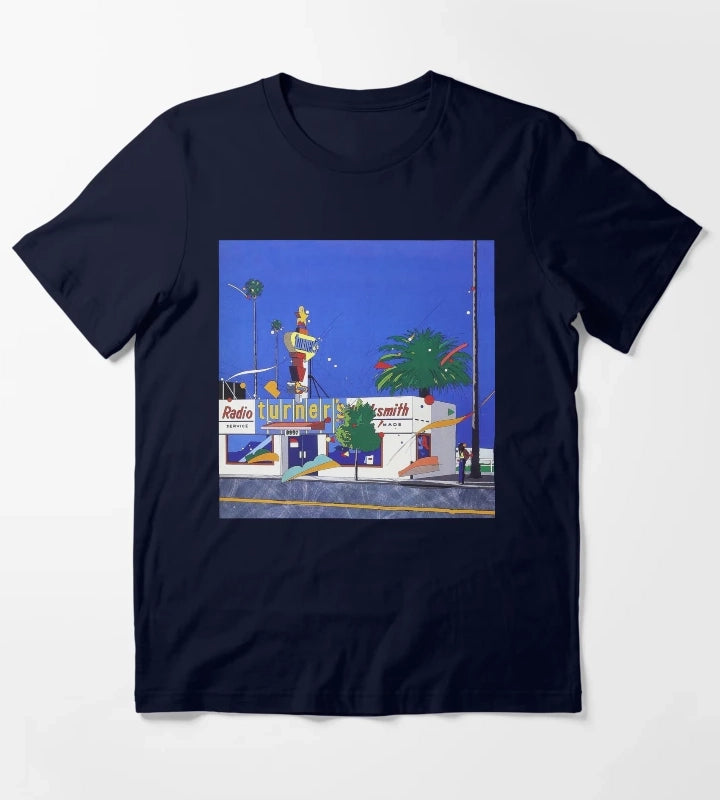 Tatsuro Yamashita For You T-Shirt Navy