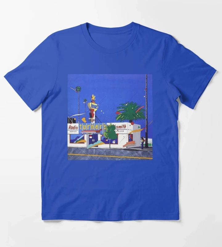 Tatsuro Yamashita For You T-Shirt Blue