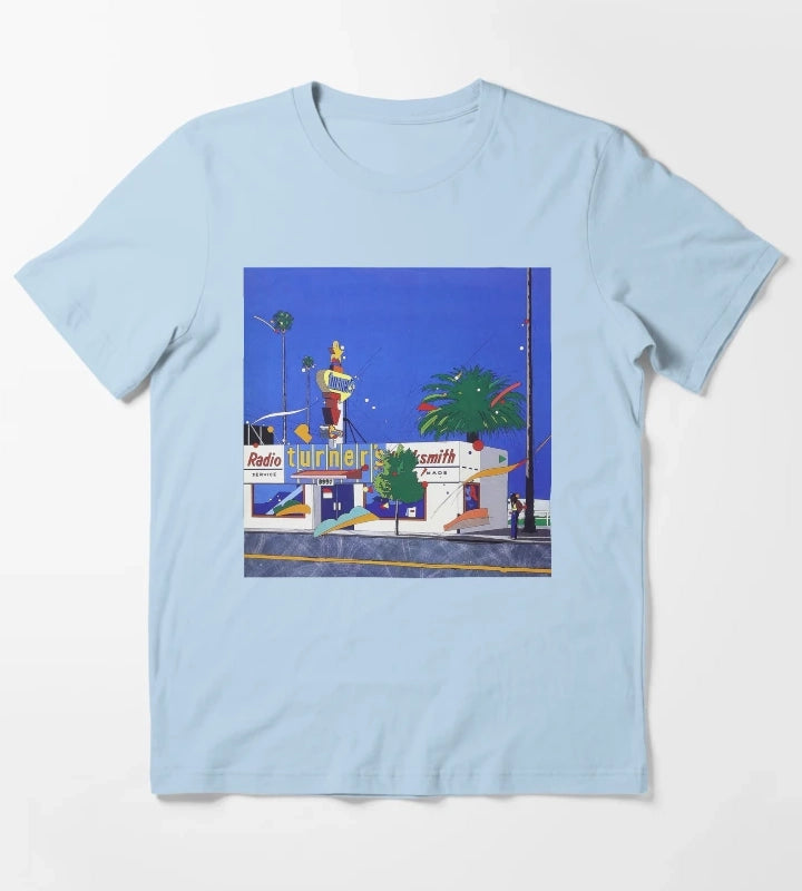 Tatsuro Yamashita For You T-Shirt Sky Blue