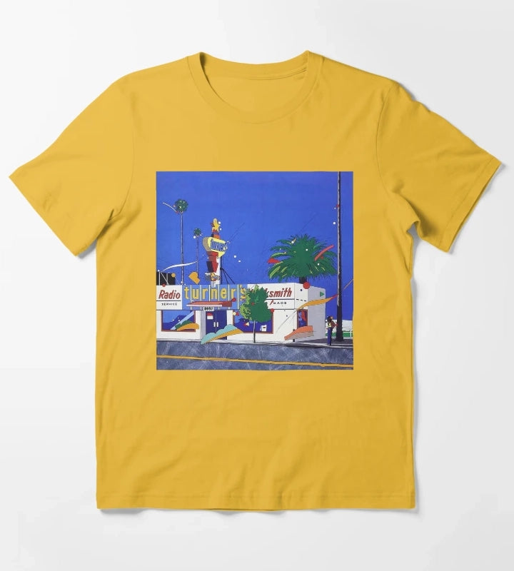 Tatsuro Yamashita For You T-Shirt Yellow