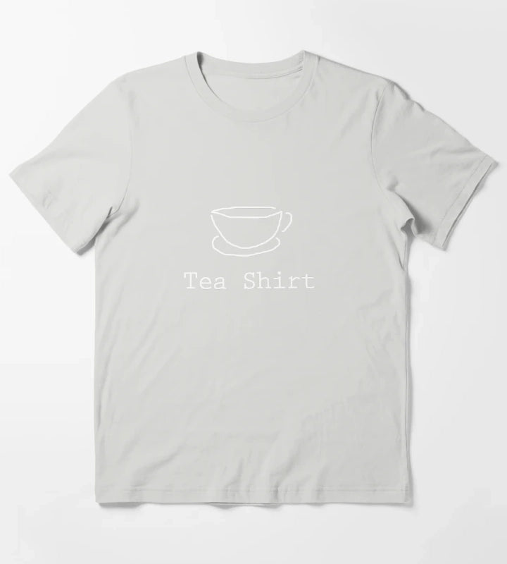Tea Shirt T-Shirt Light Grey