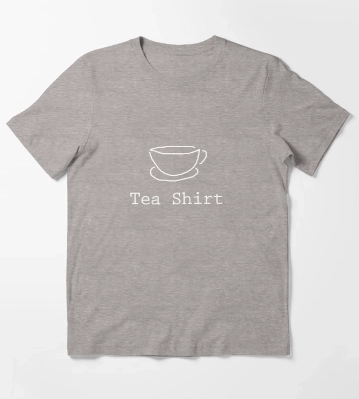 Tea Shirt T-Shirt Heather Grey