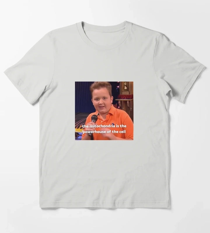 Teacher Gibby iCarly T-Shirt Light Grey