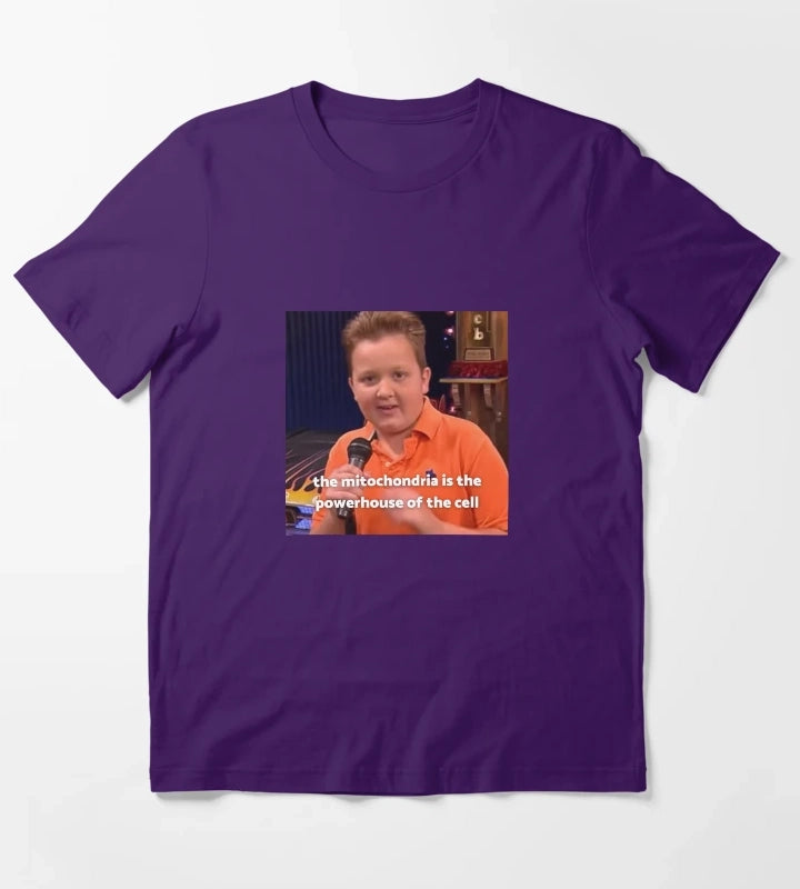 Teacher Gibby iCarly T-Shirt Purple