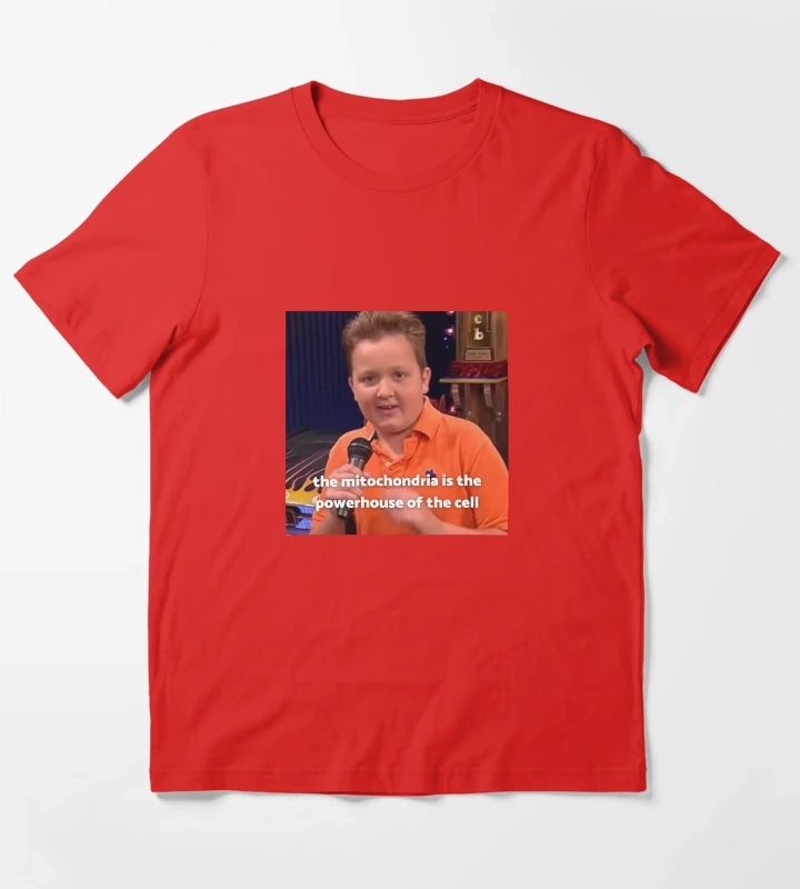 Teacher Gibby iCarly T-Shirt Red
