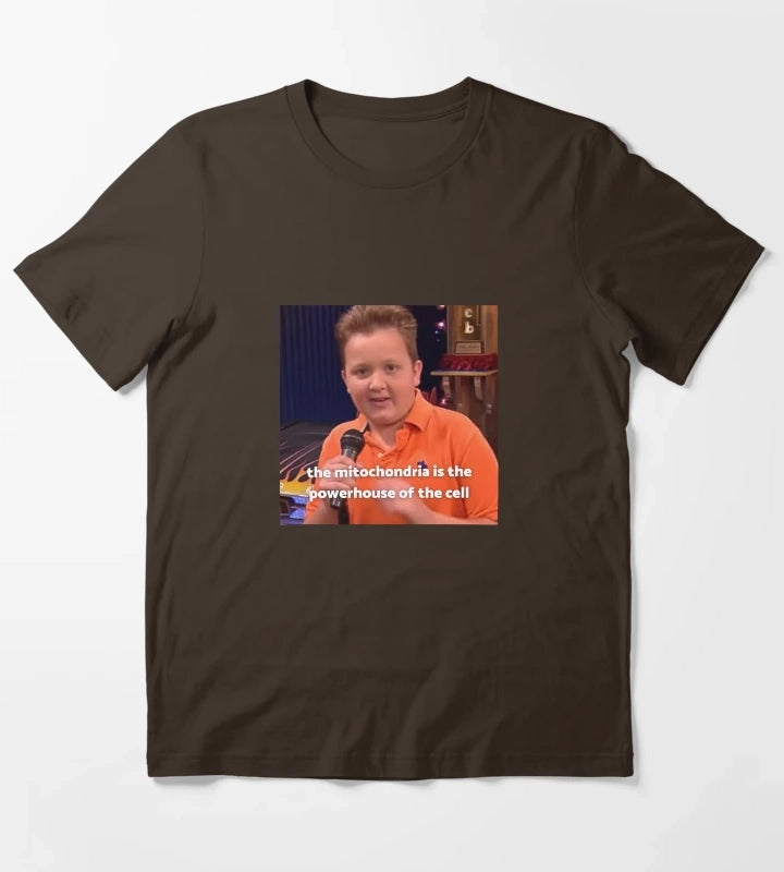 Teacher Gibby iCarly T-Shirt Brown