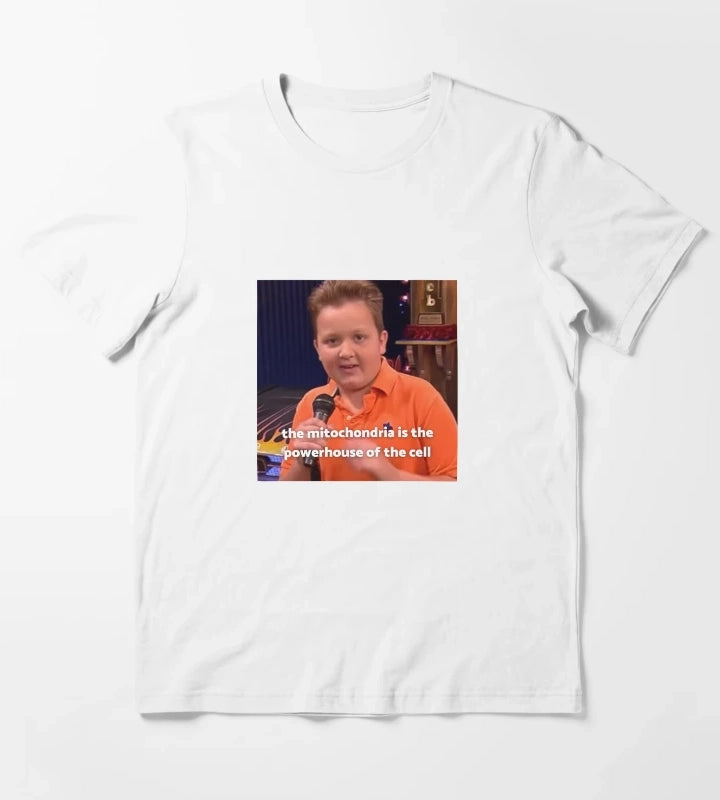 Teacher Gibby iCarly T-Shirt White