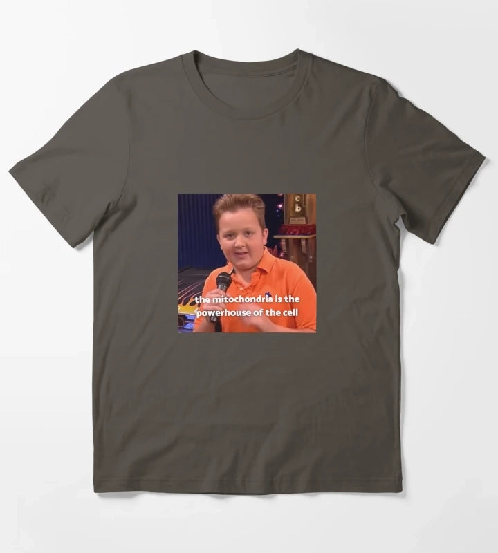 Teacher Gibby iCarly T-Shirt Dark Grey