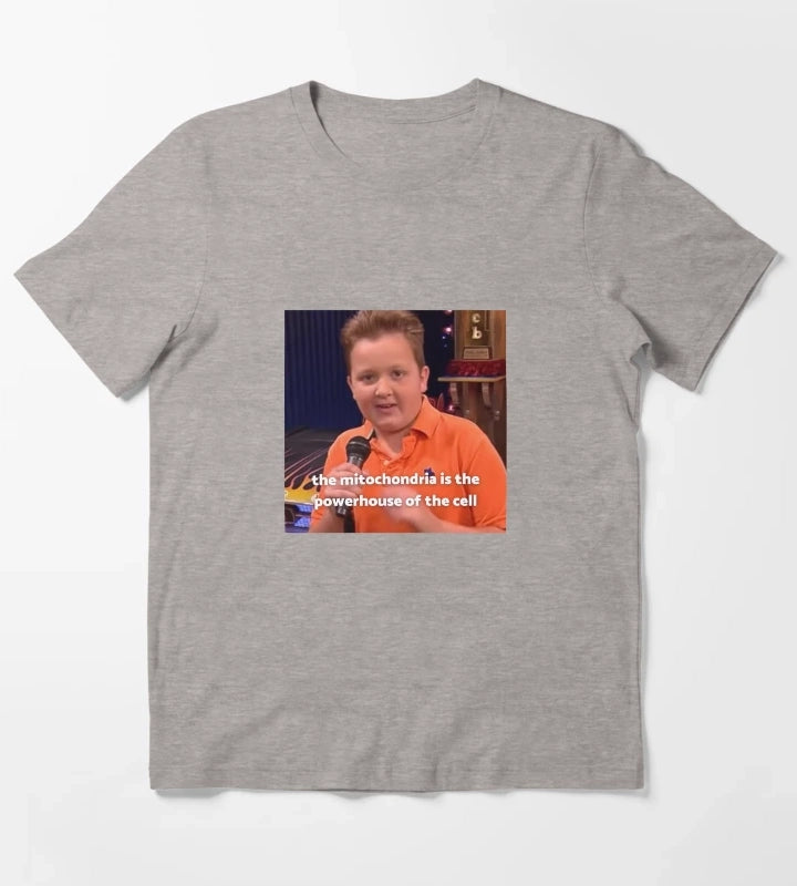 Teacher Gibby iCarly T-Shirt Heather Grey