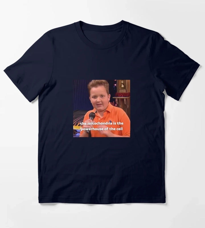 Teacher Gibby iCarly T-Shirt Navy