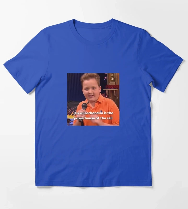 Teacher Gibby iCarly T-Shirt Blue