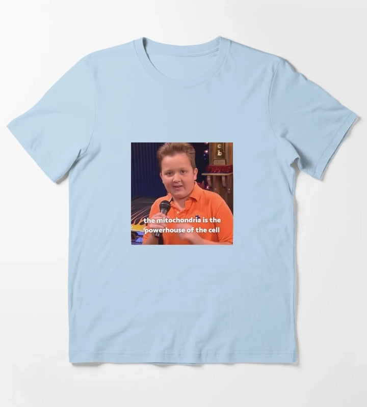Teacher Gibby iCarly T-Shirt Sky Blue