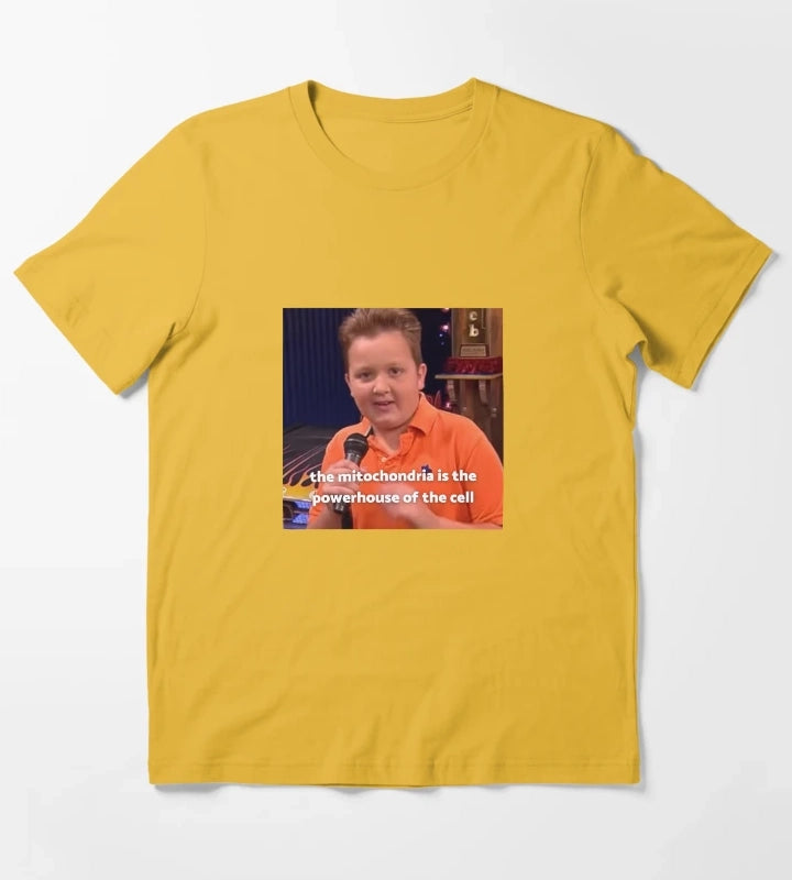 Teacher Gibby iCarly T-Shirt Yellow