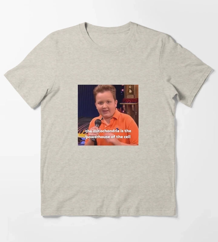 Teacher Gibby iCarly T-Shirt Cream