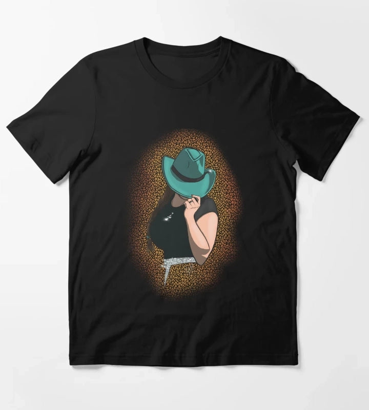 Teal Cowgirl T-Shirt
