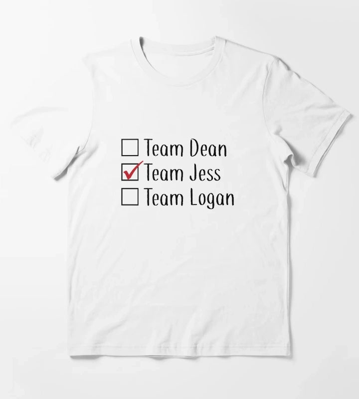 Team Jess T-Shirt White