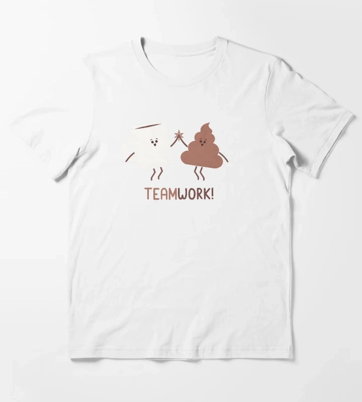 Teamwork T-Shirt White