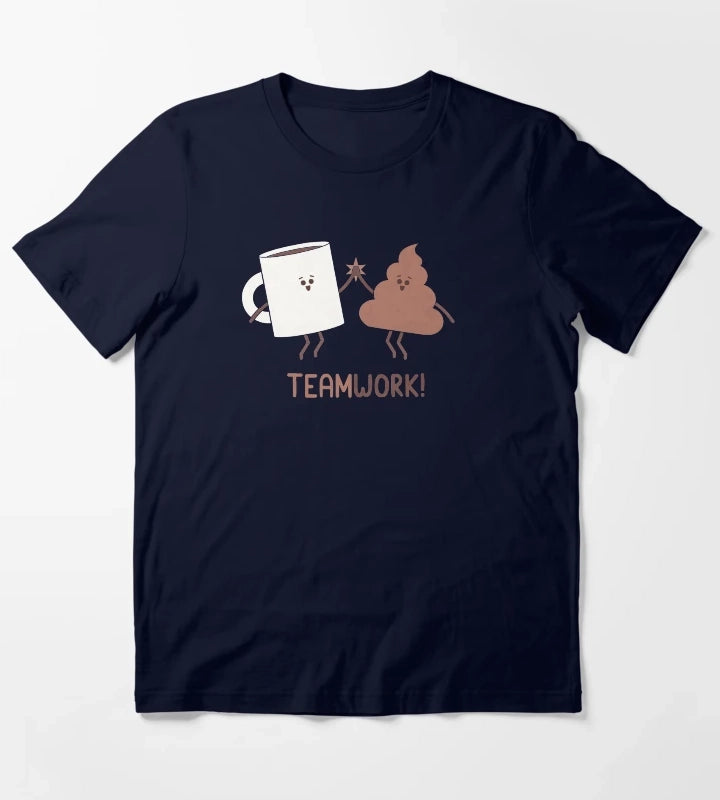 Teamwork T-Shirt Navy