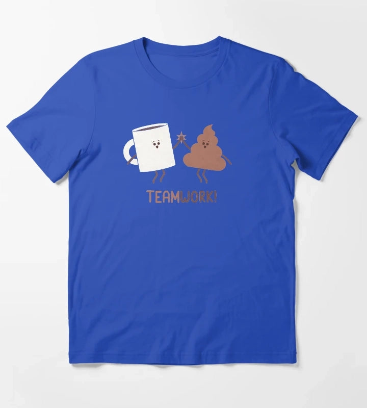 Teamwork T-Shirt Blue