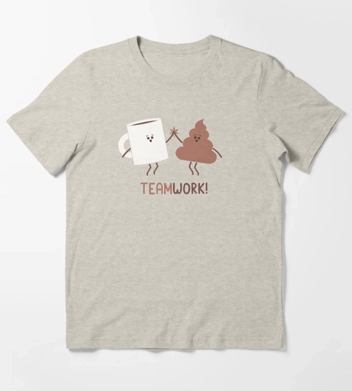 Teamwork T-Shirt Cream