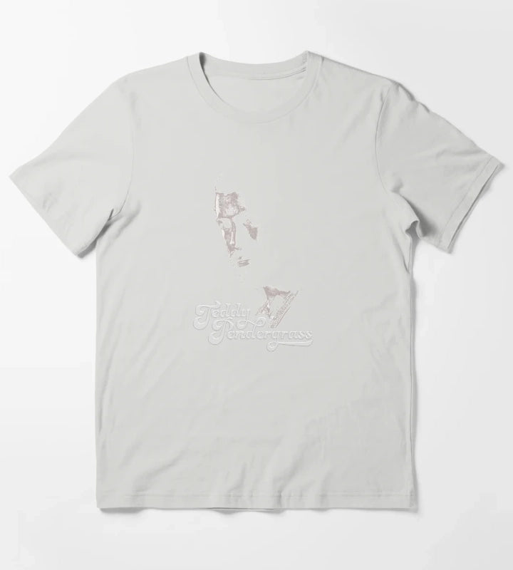 Teddy Pendergrass T-Shirt Light Grey