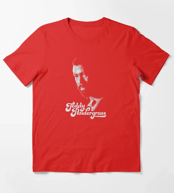Teddy Pendergrass T-Shirt Red