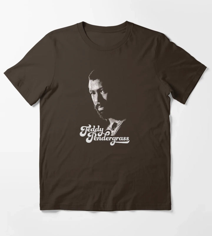 Teddy Pendergrass T-Shirt Brown