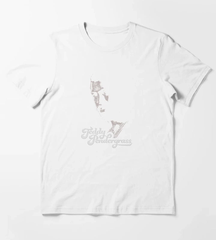 Teddy Pendergrass T-Shirt White