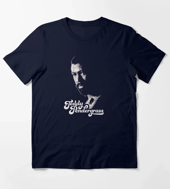 Teddy Pendergrass T-Shirt Navy