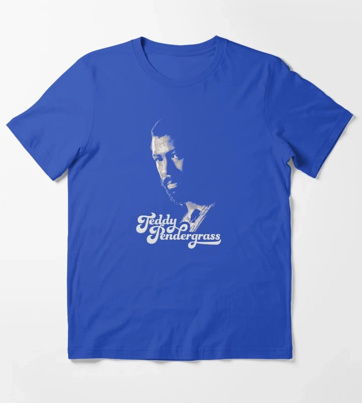 Teddy Pendergrass T-Shirt Blue