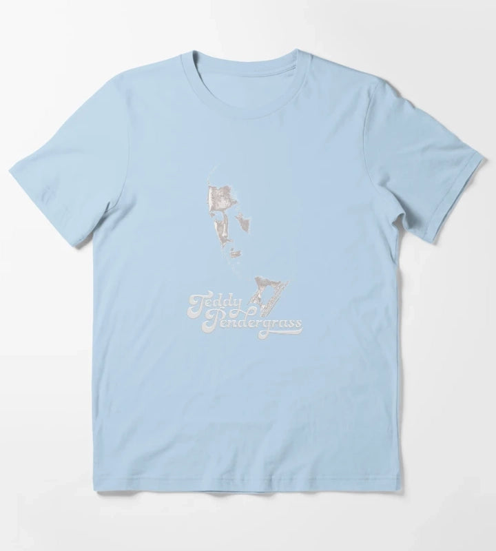 Teddy Pendergrass T-Shirt Sky Blue