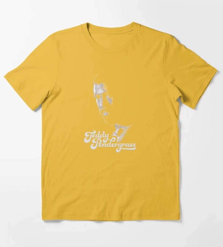 Teddy Pendergrass T-Shirt Yellow