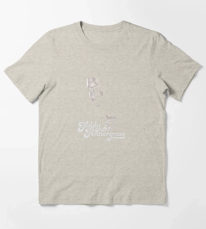 Teddy Pendergrass T-Shirt Cream