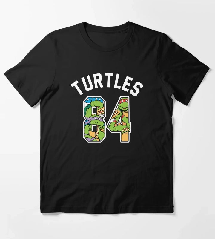Teenage Mutant Ninja Turtles 84 Group Collage T-Shirt